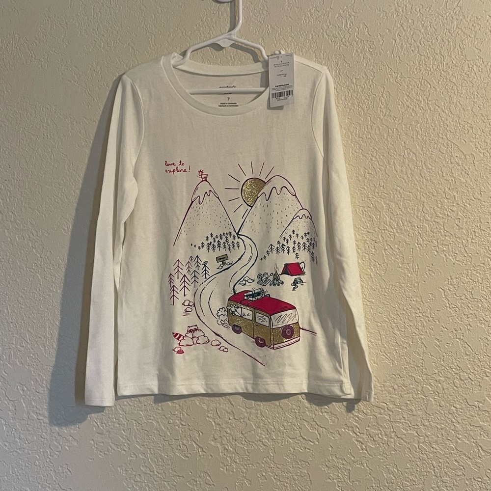 Carter's Long Sleeve Adventure T-shirt